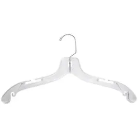 17 Clear Heavy Duty Hangers