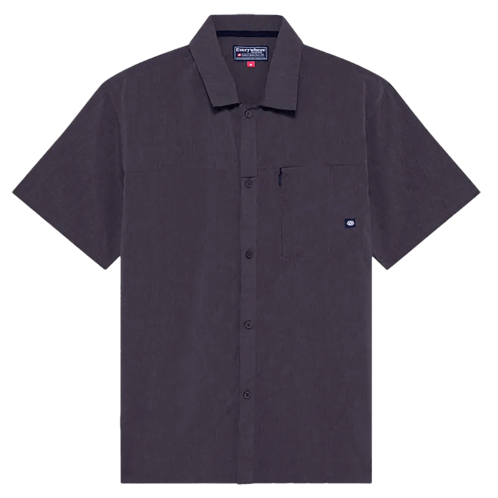 686 Canopy Perforated Short Sleeve Button Down