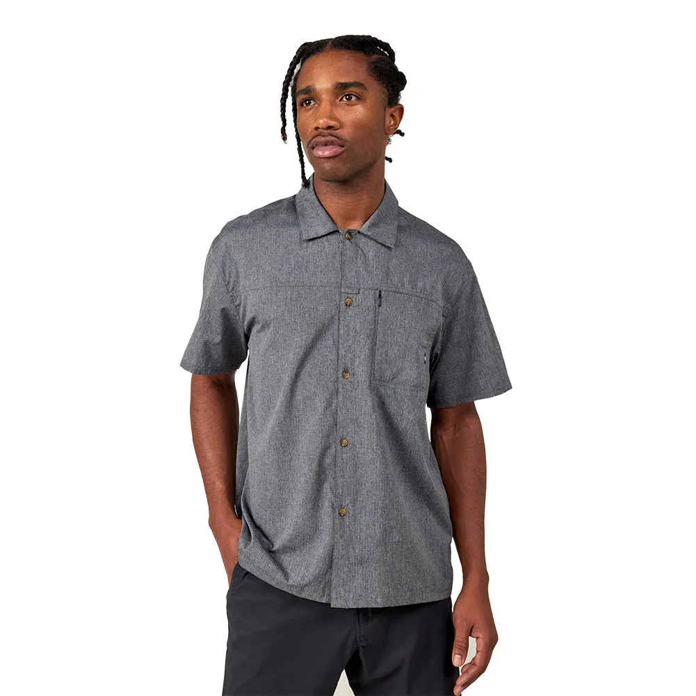 686 Canopy Perforated Short Sleeve Button Down