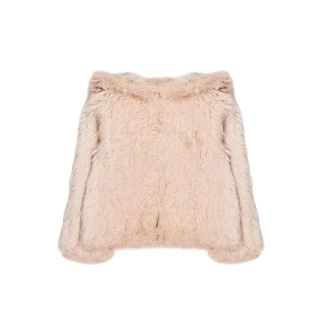 [80%OFF]   Rabbit fur jacket