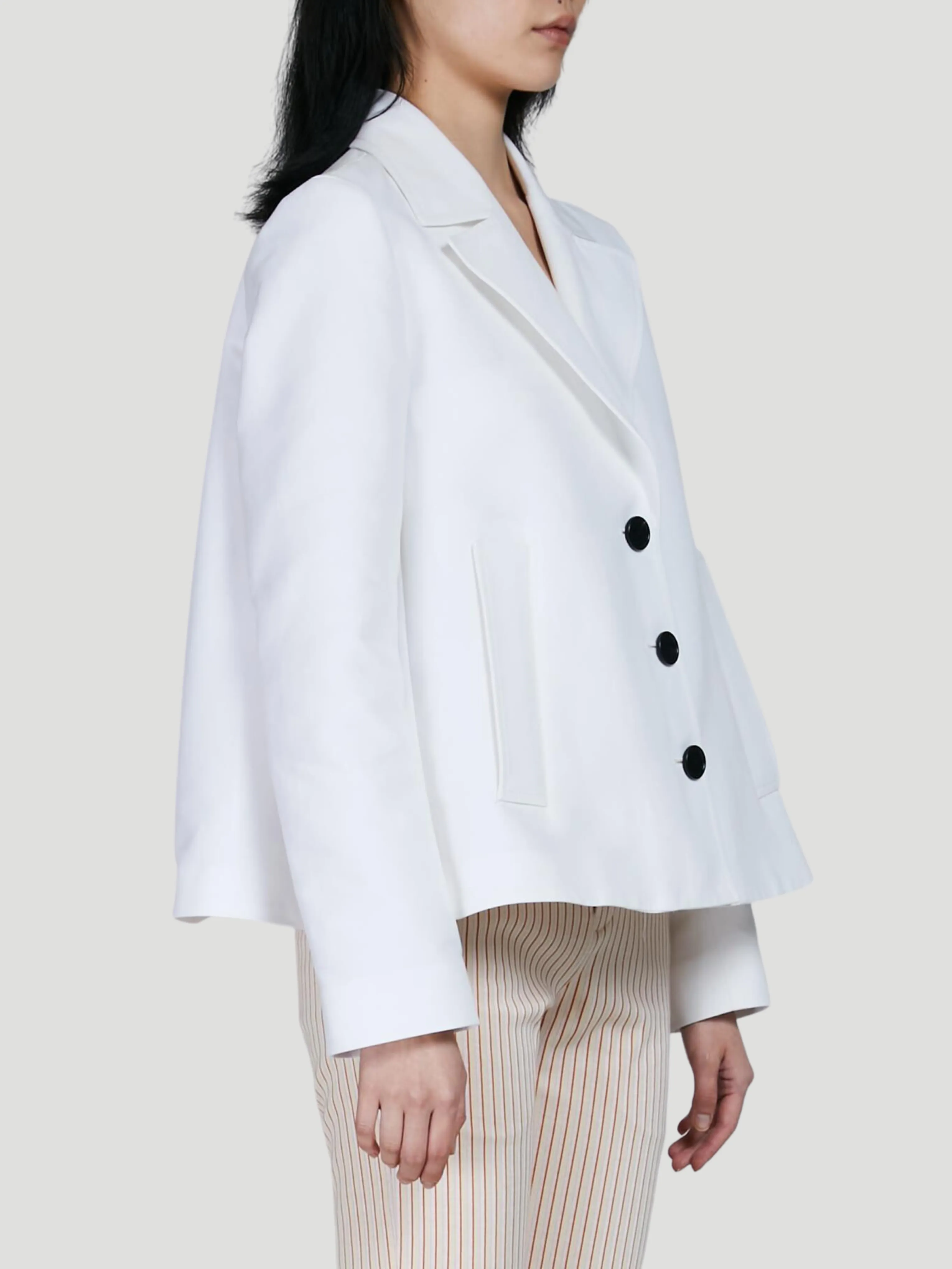 A-Line Trench Coat Jacket