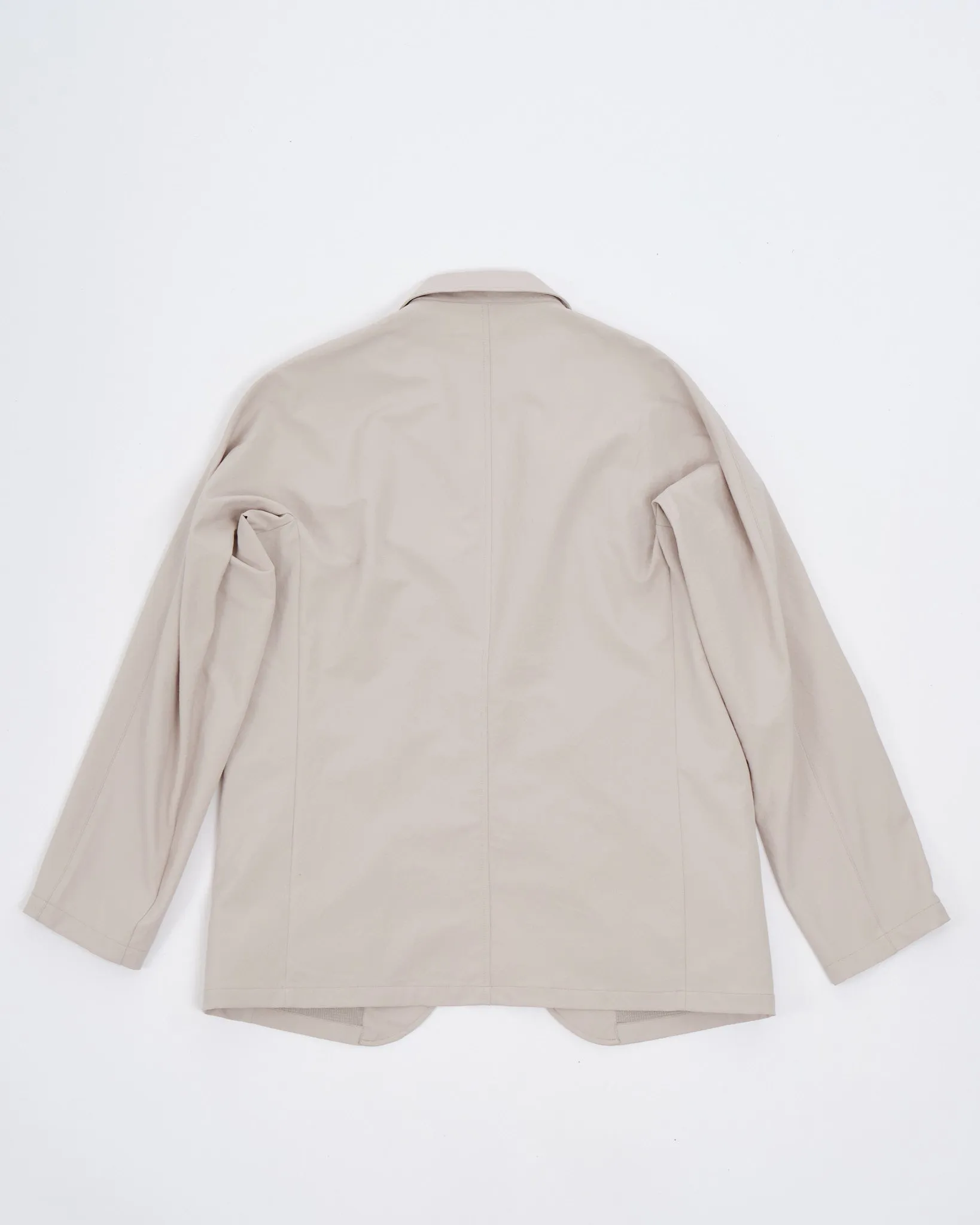 ALPHADRY Club Jacket Pale Gray