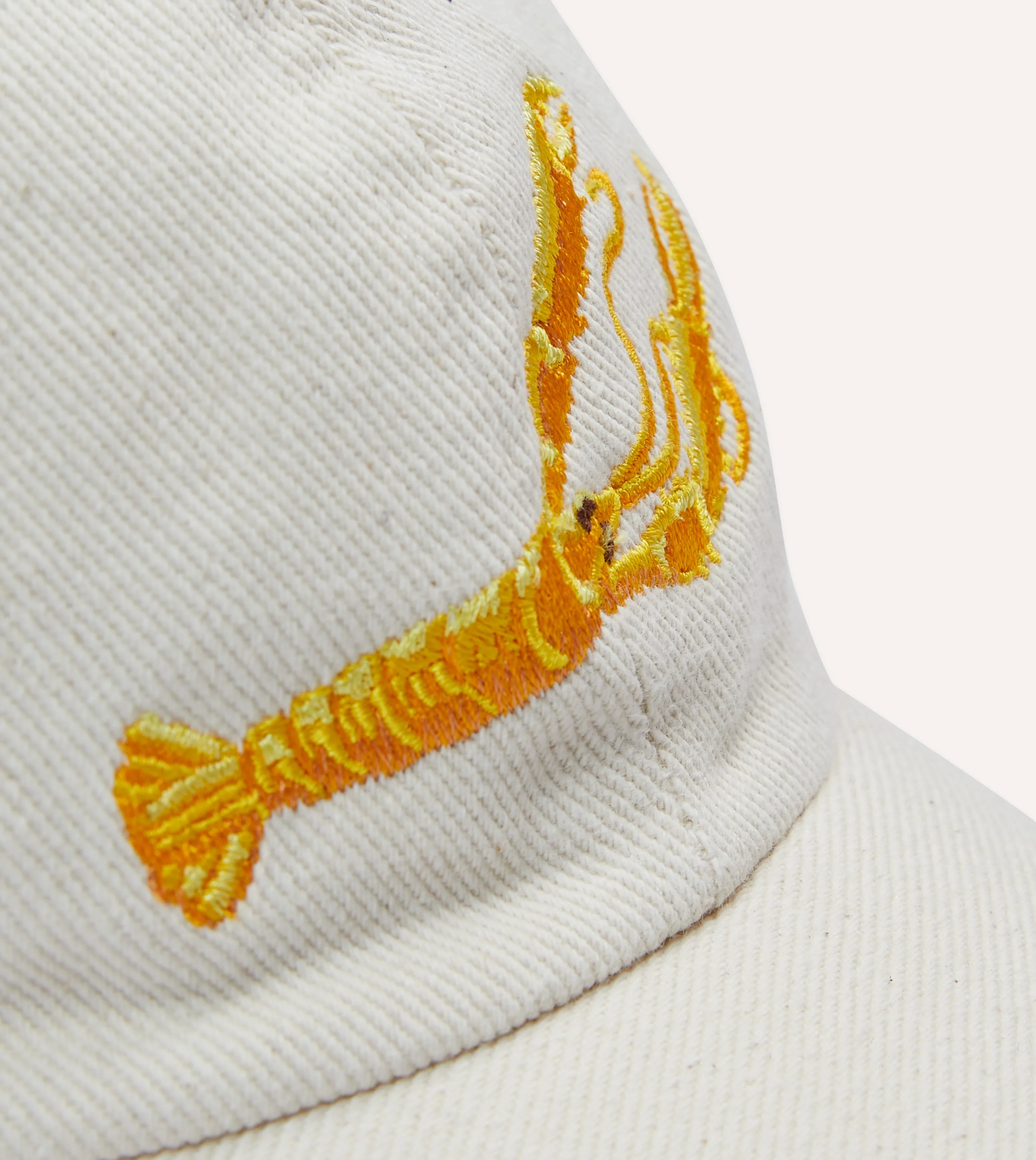 Andreotti & Baribeaud for Drake's 'Jour de Plage' Baseball Cap