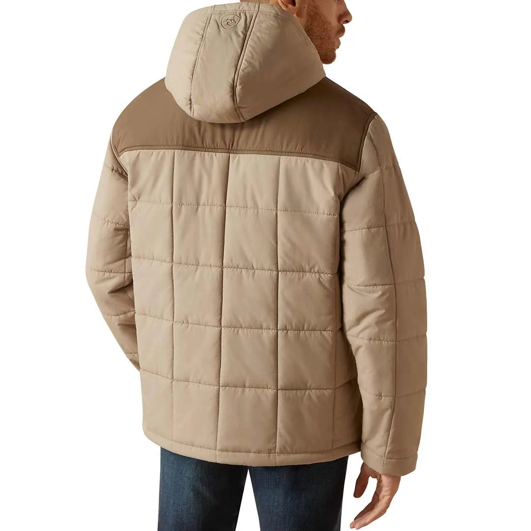 Ariat Men's Crius Hooded Insulated Jacket