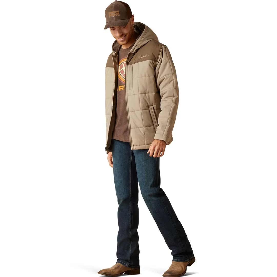 Ariat Men's Crius Hooded Insulated Jacket