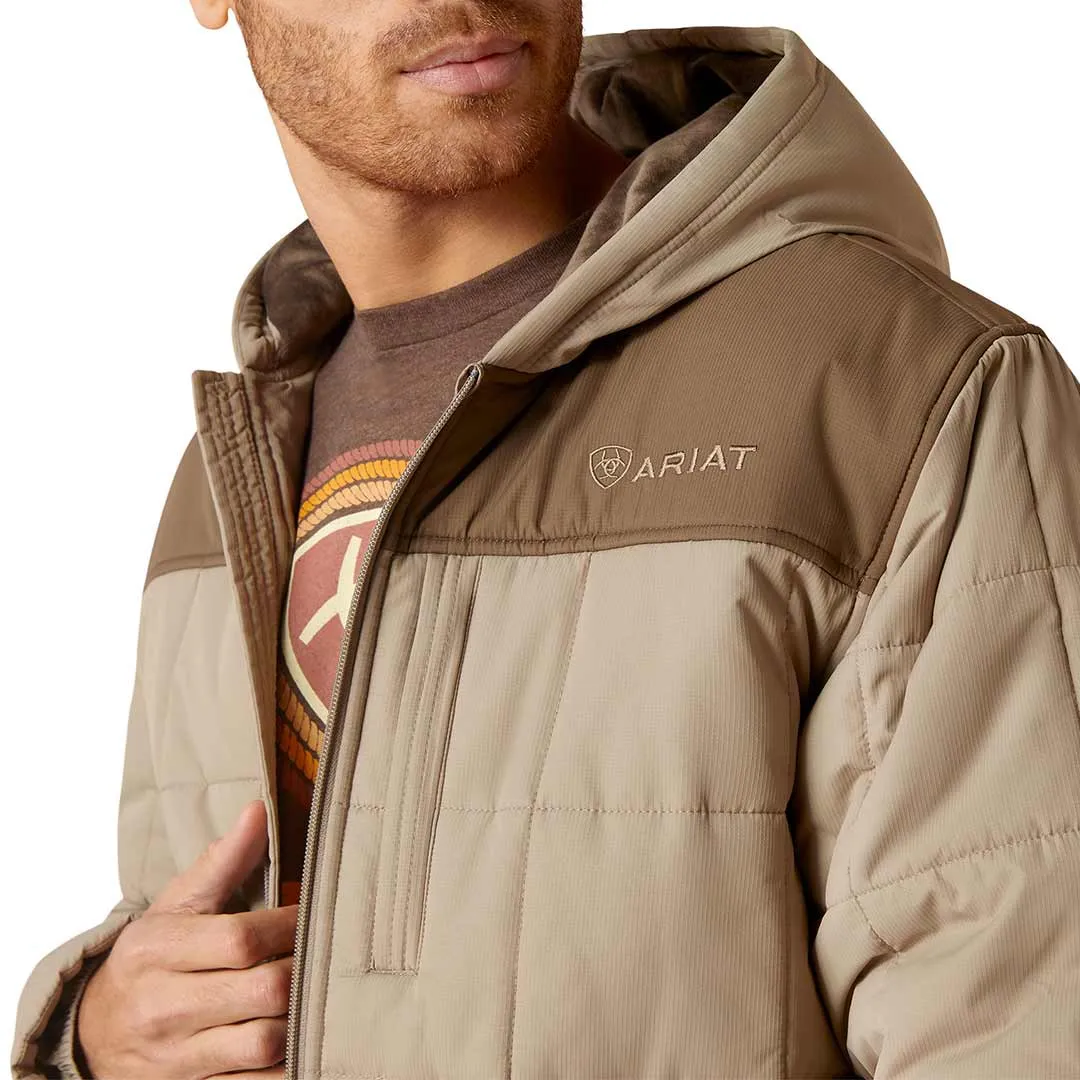 Ariat Men's Crius Hooded Insulated Jacket