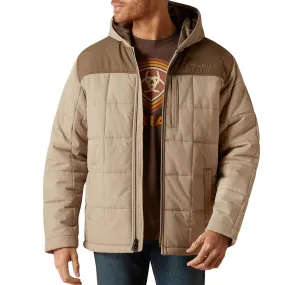 Ariat Men's Crius Hooded Insulated Jacket