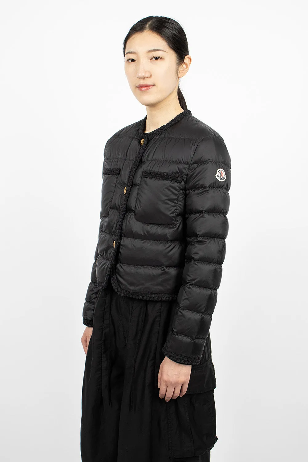 Aristeo Short Down Jacket Black