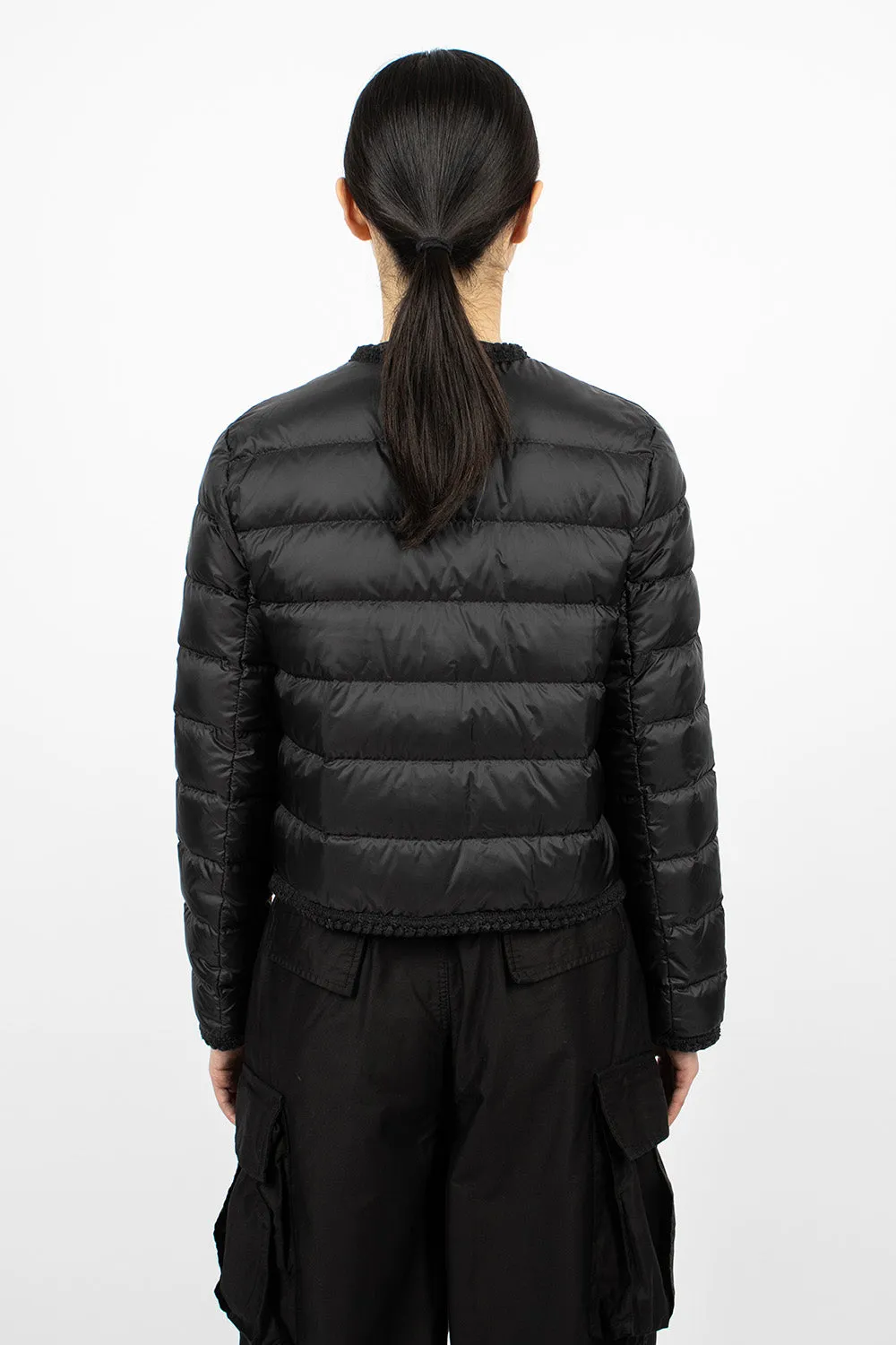 Aristeo Short Down Jacket Black