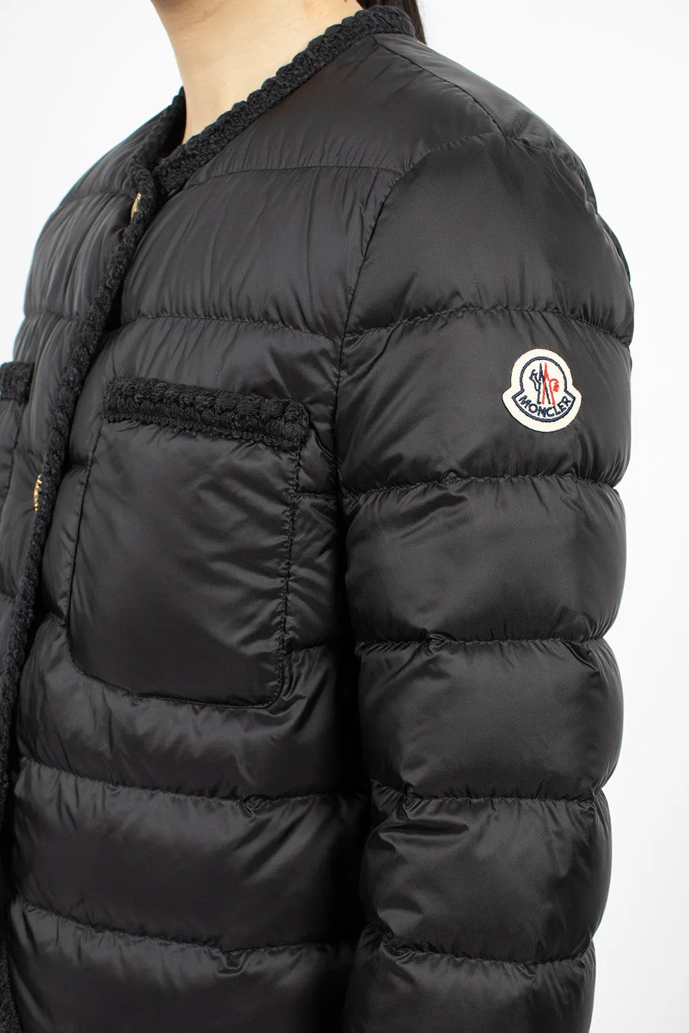 Aristeo Short Down Jacket Black