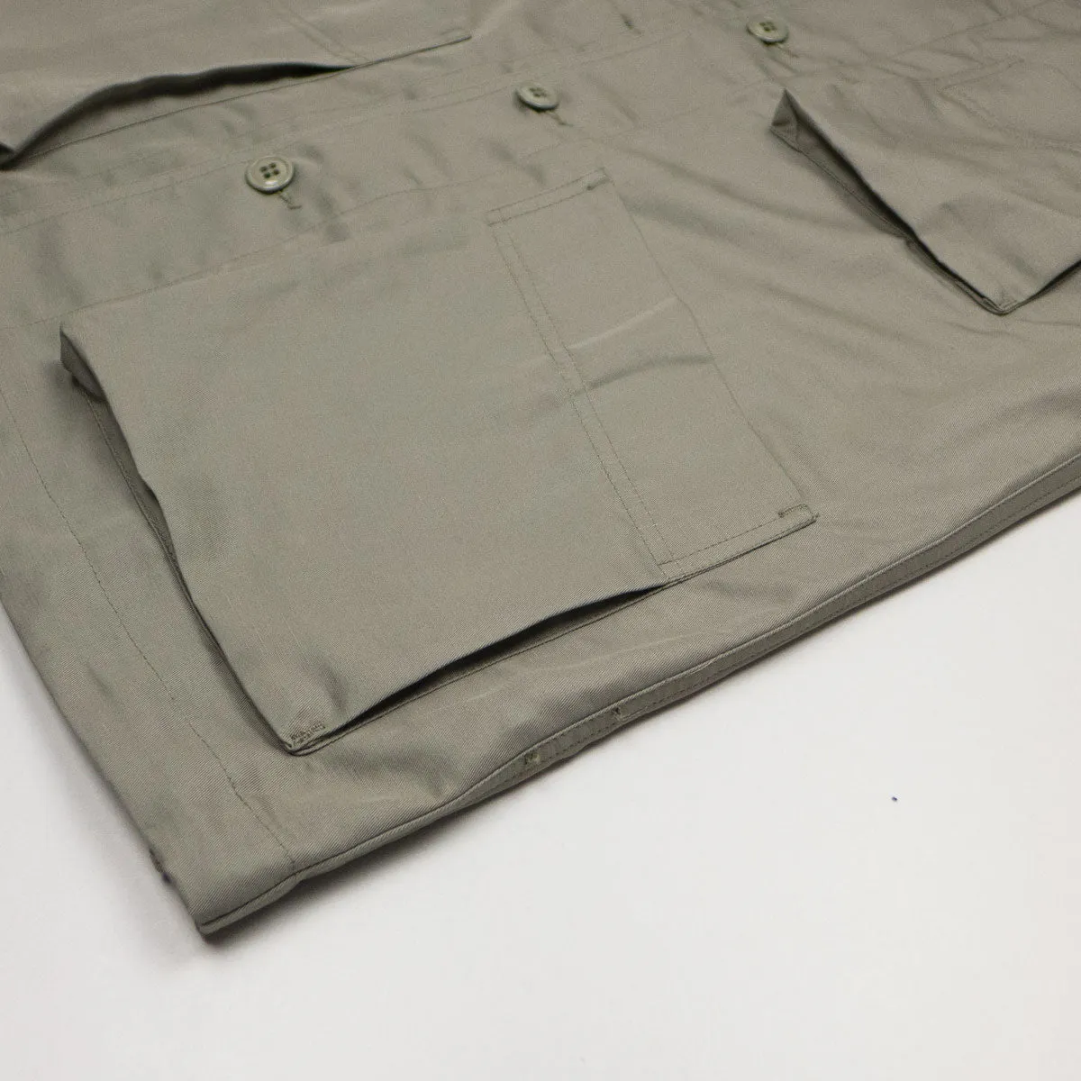 Arpenteur - ADN Cotton / Linen Gabardine Jacket - Stone