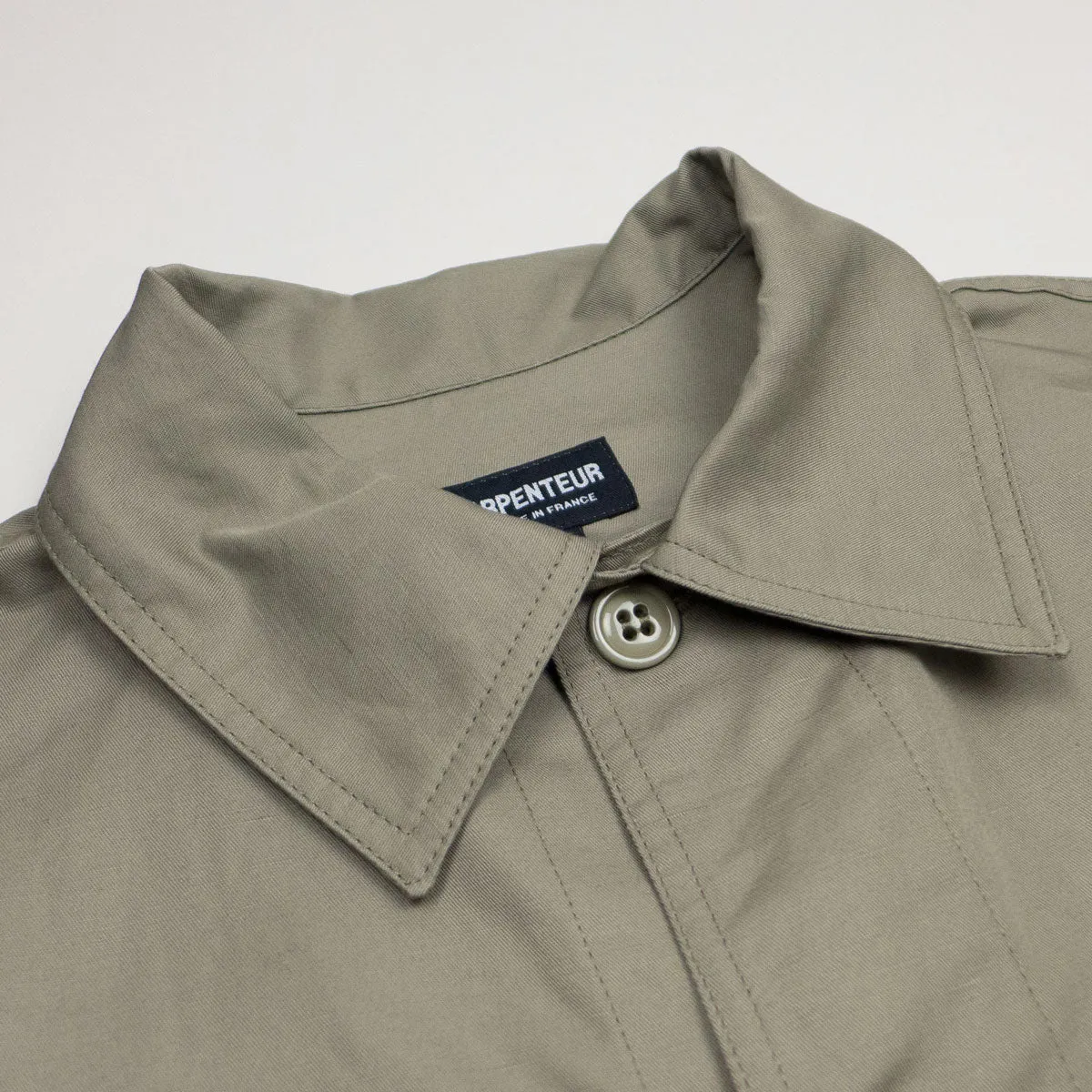 Arpenteur - ADN Cotton / Linen Gabardine Jacket - Stone