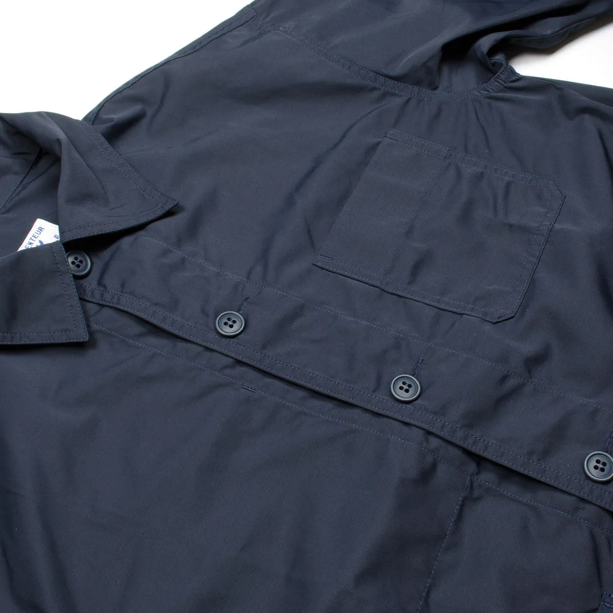 Arpenteur - ADN Jacket Nylon Canvas - Navy