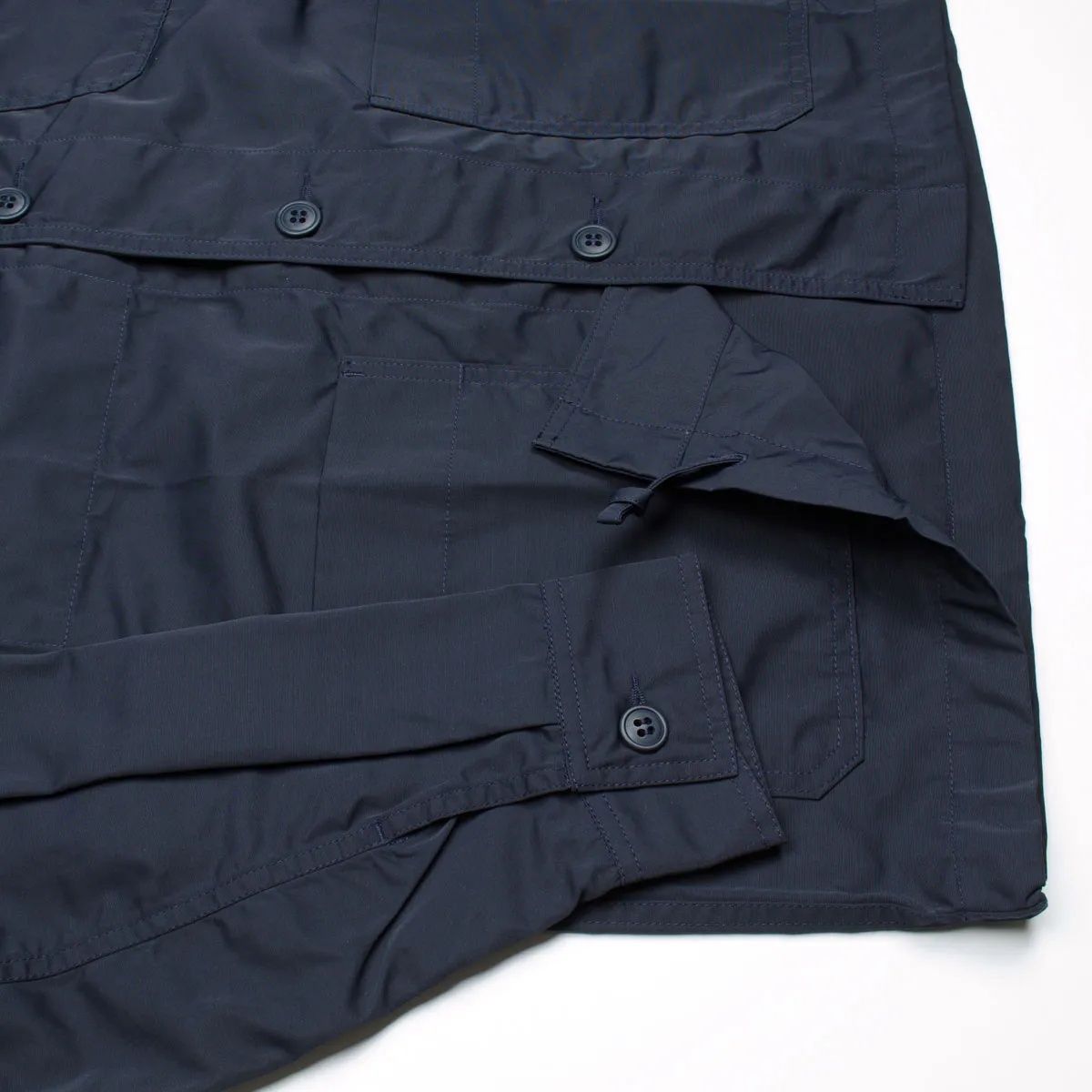 Arpenteur - ADN Jacket Nylon Canvas - Navy