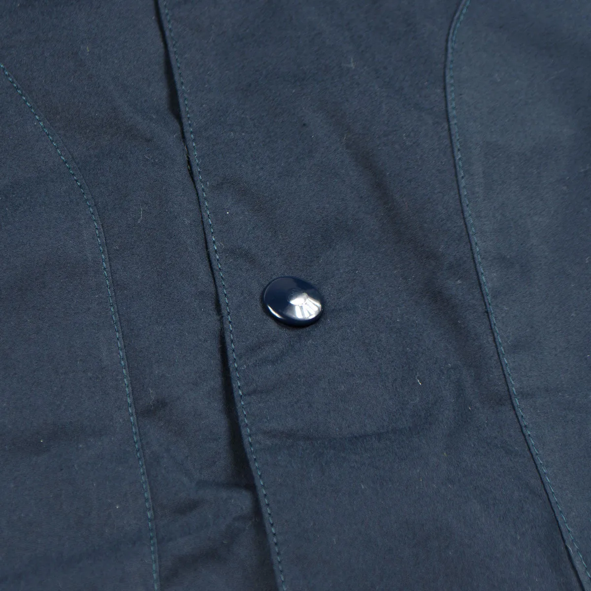 Arpenteur - Mevi Parka - Navy Sail Gabardine