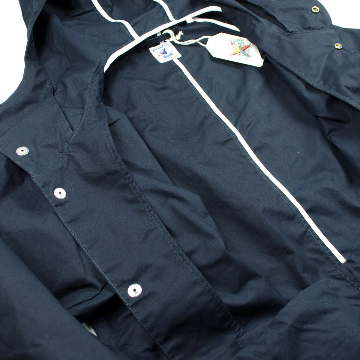 Arpenteur - Mevi Parka - Navy Sail Gabardine