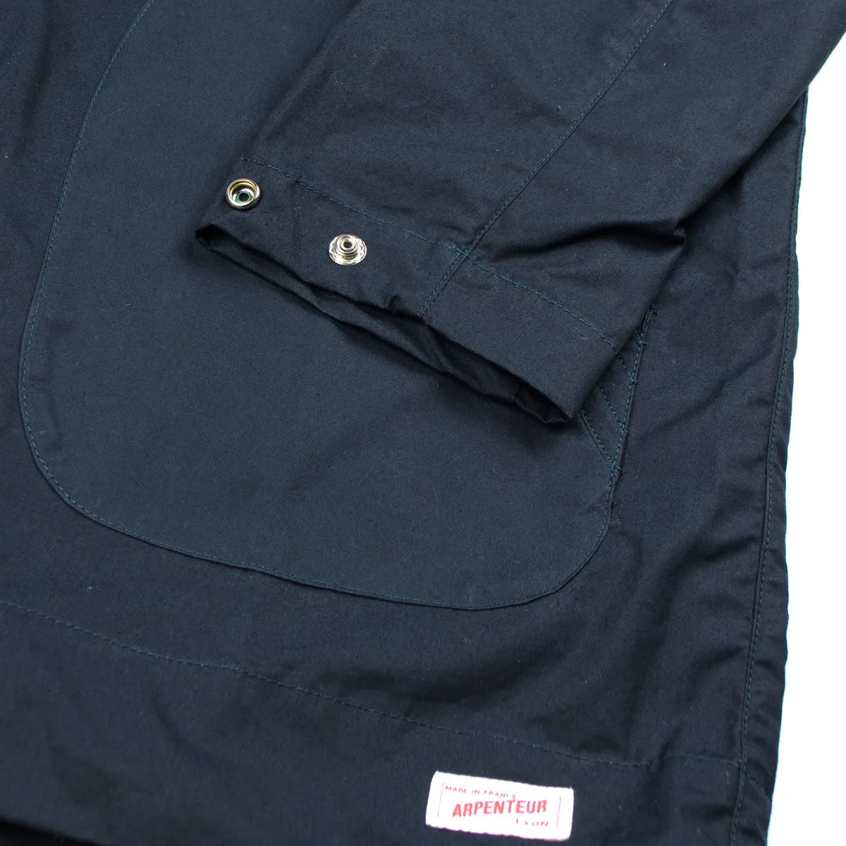 Arpenteur - Mevi Parka - Navy Sail Gabardine