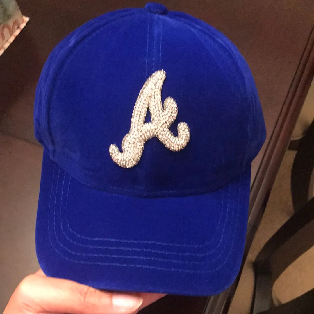 Atlanta “A” bling baseball cap