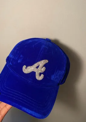 Atlanta “A” bling baseball cap