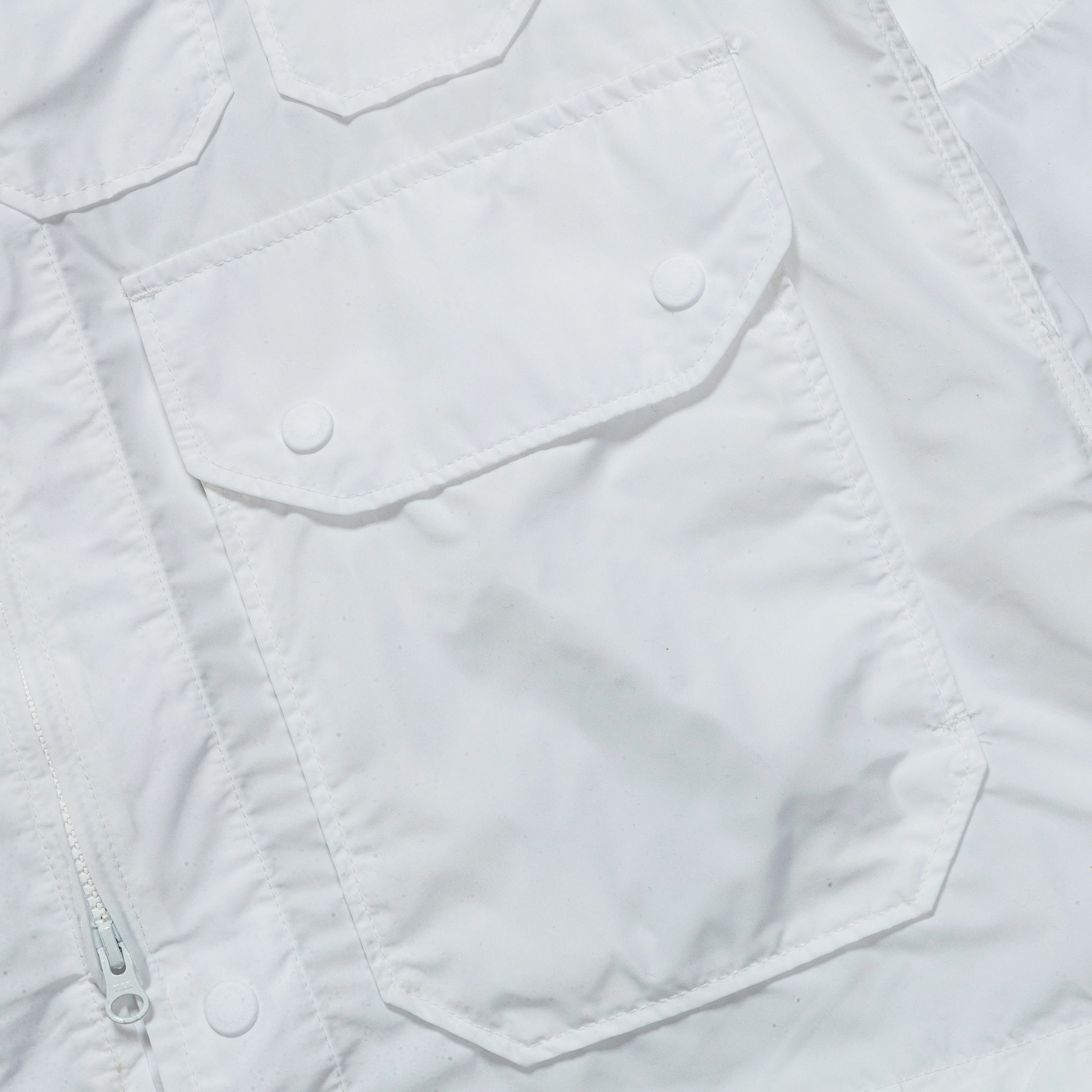 Atlantic Parka - White Memory Polyester