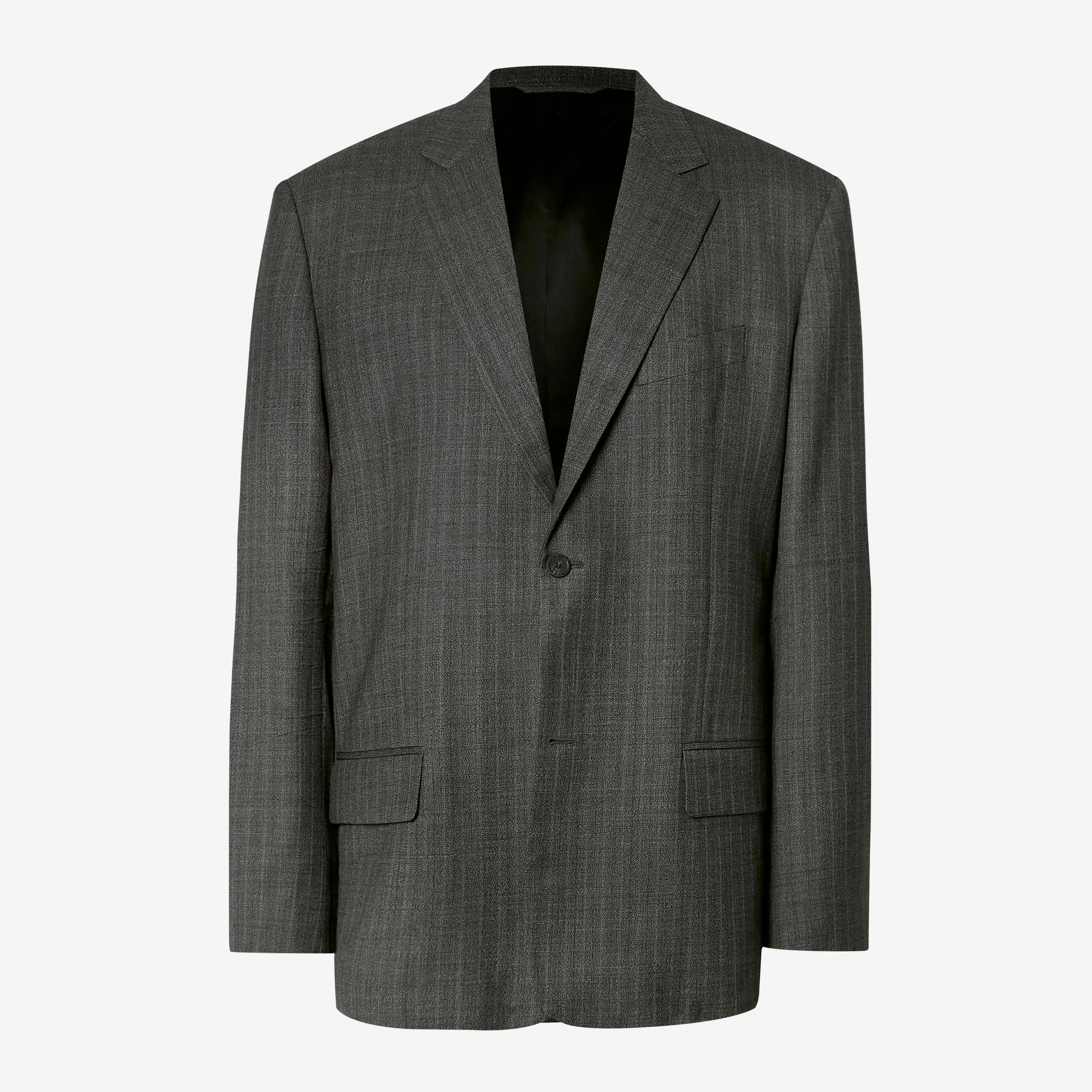 Balenciaga Checked Blazer