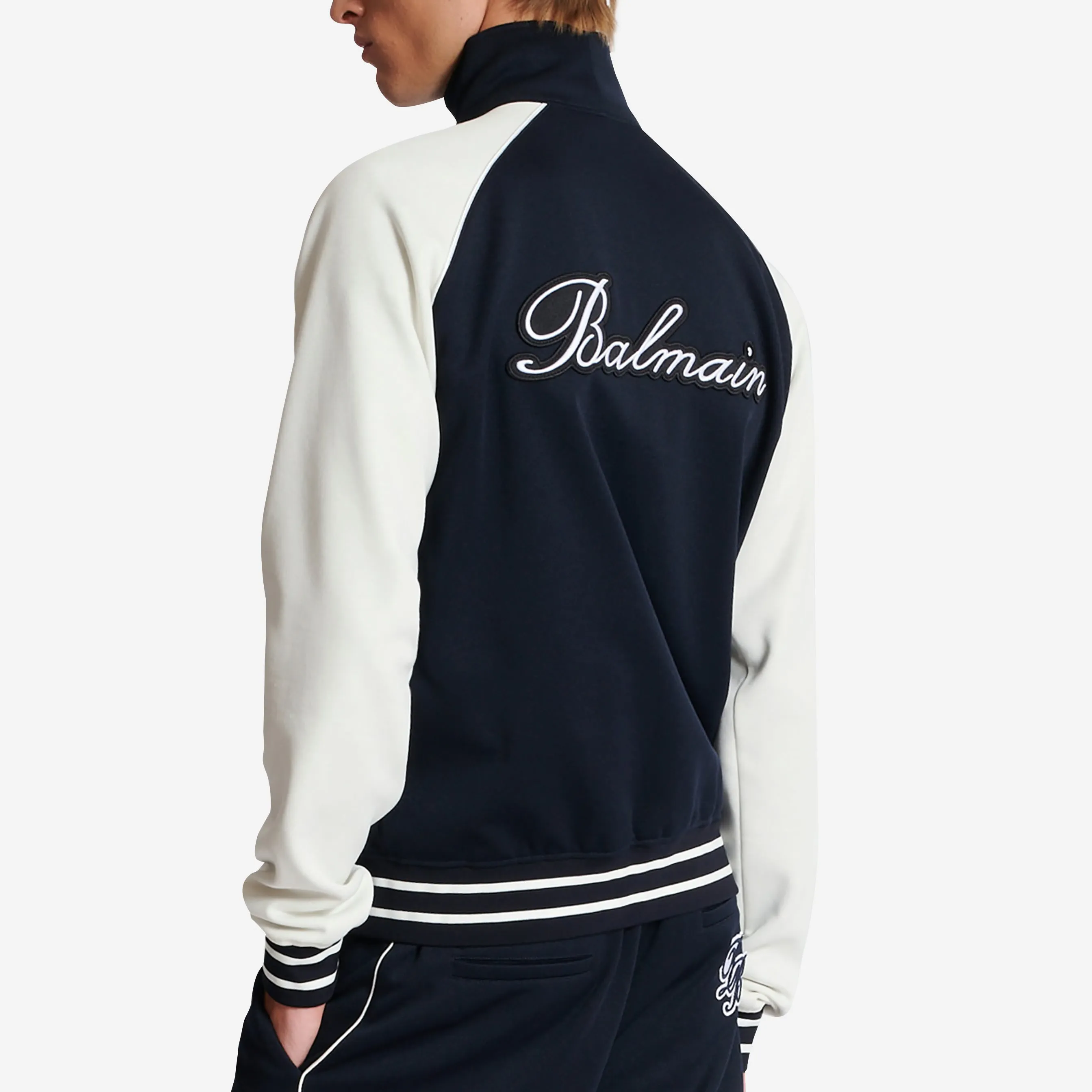 Balmain PB Signature Track Jacket