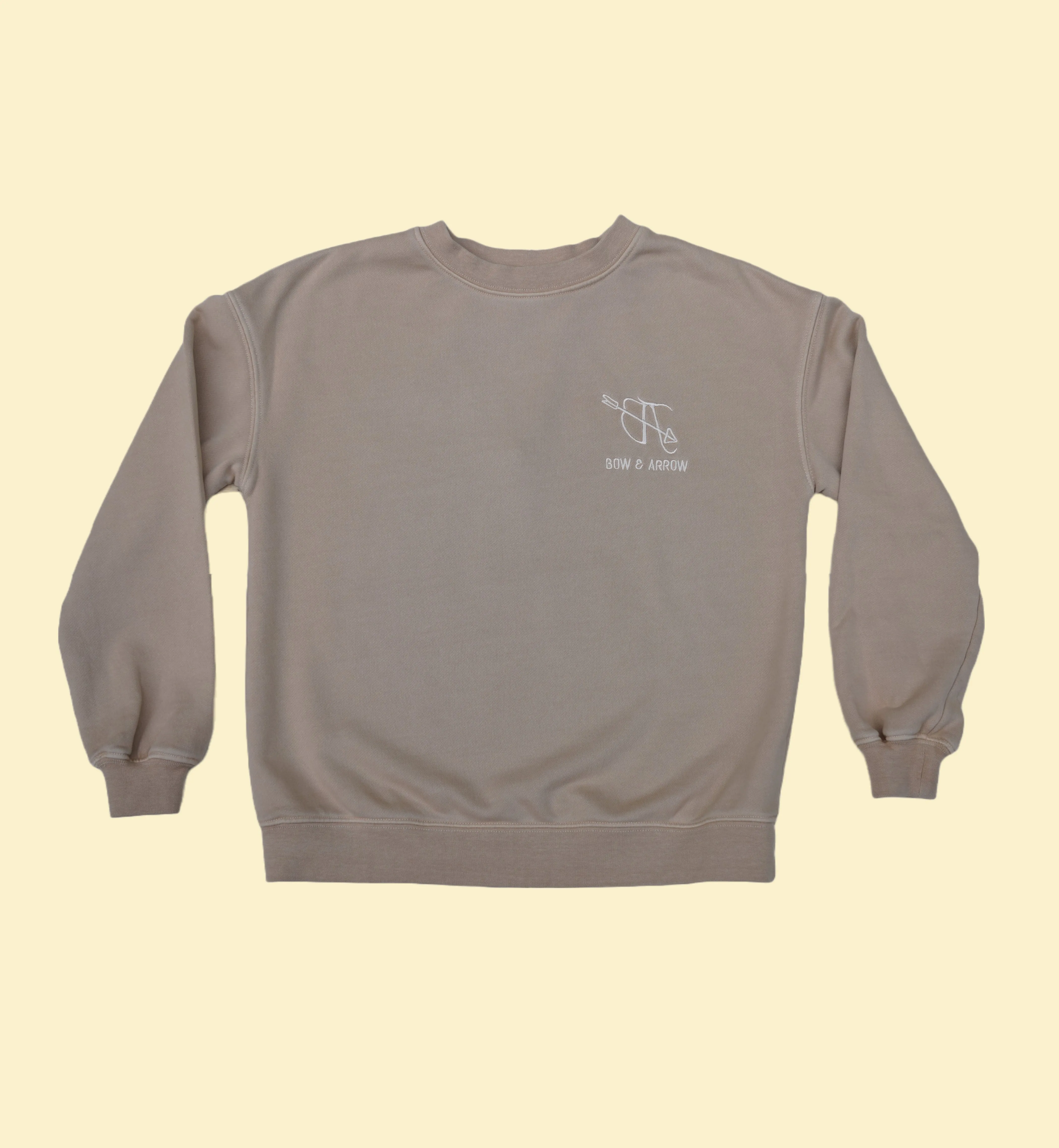 B&A Crewneck Sweatshirt by Bow and Arrow Outdoors