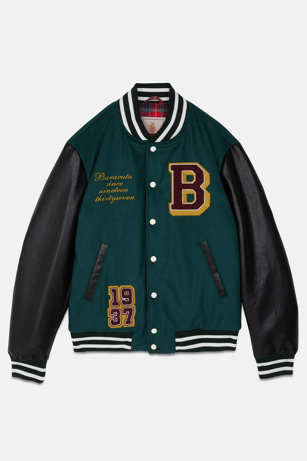 Baracuta Varsity Jacket