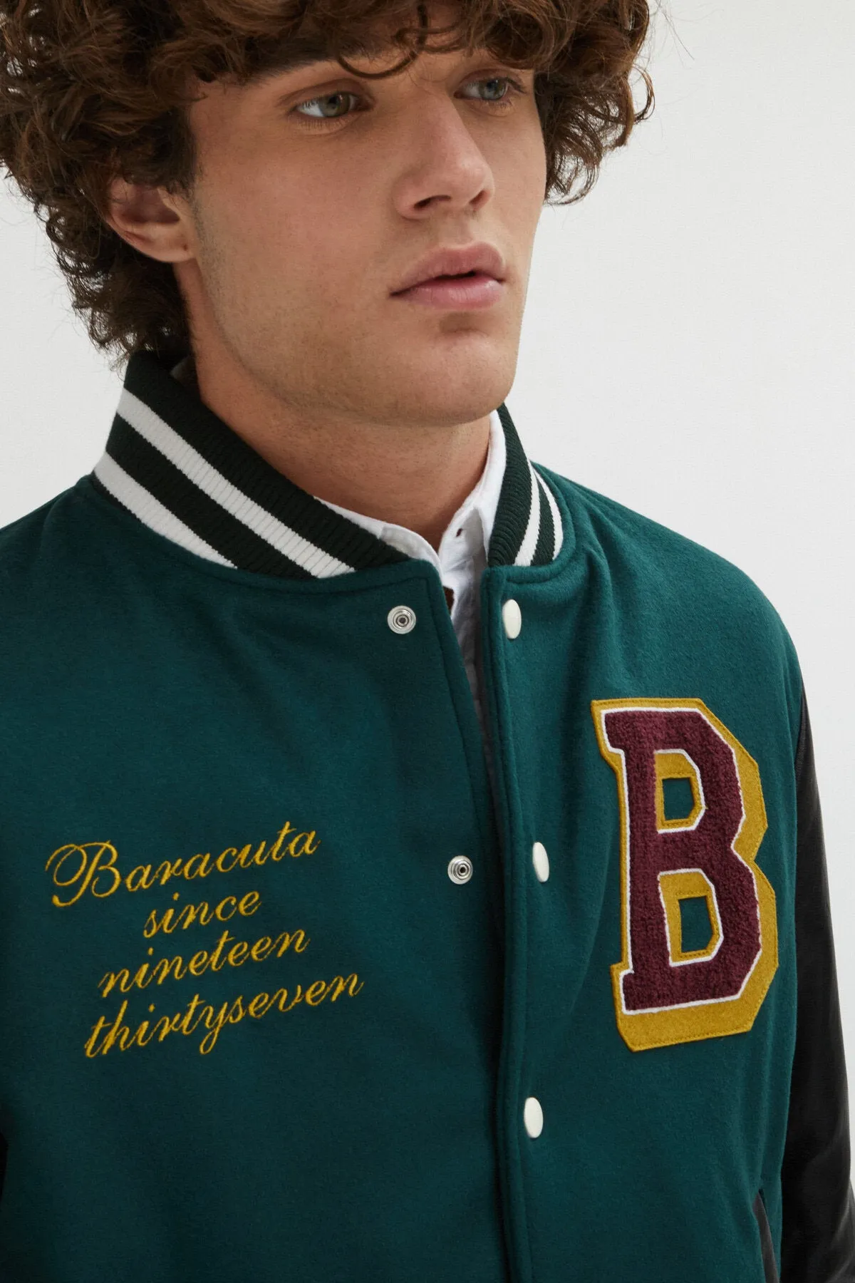 Baracuta Varsity Jacket