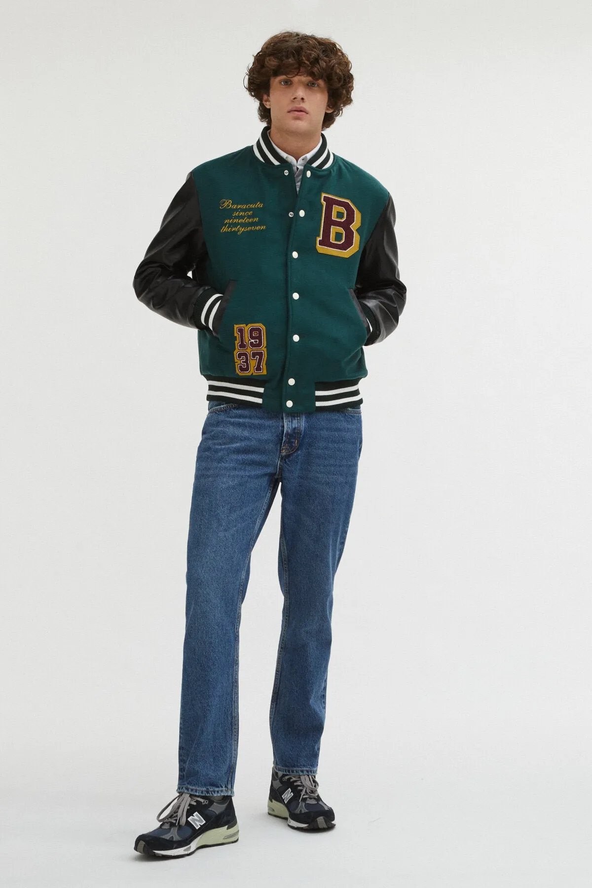 Baracuta Varsity Jacket