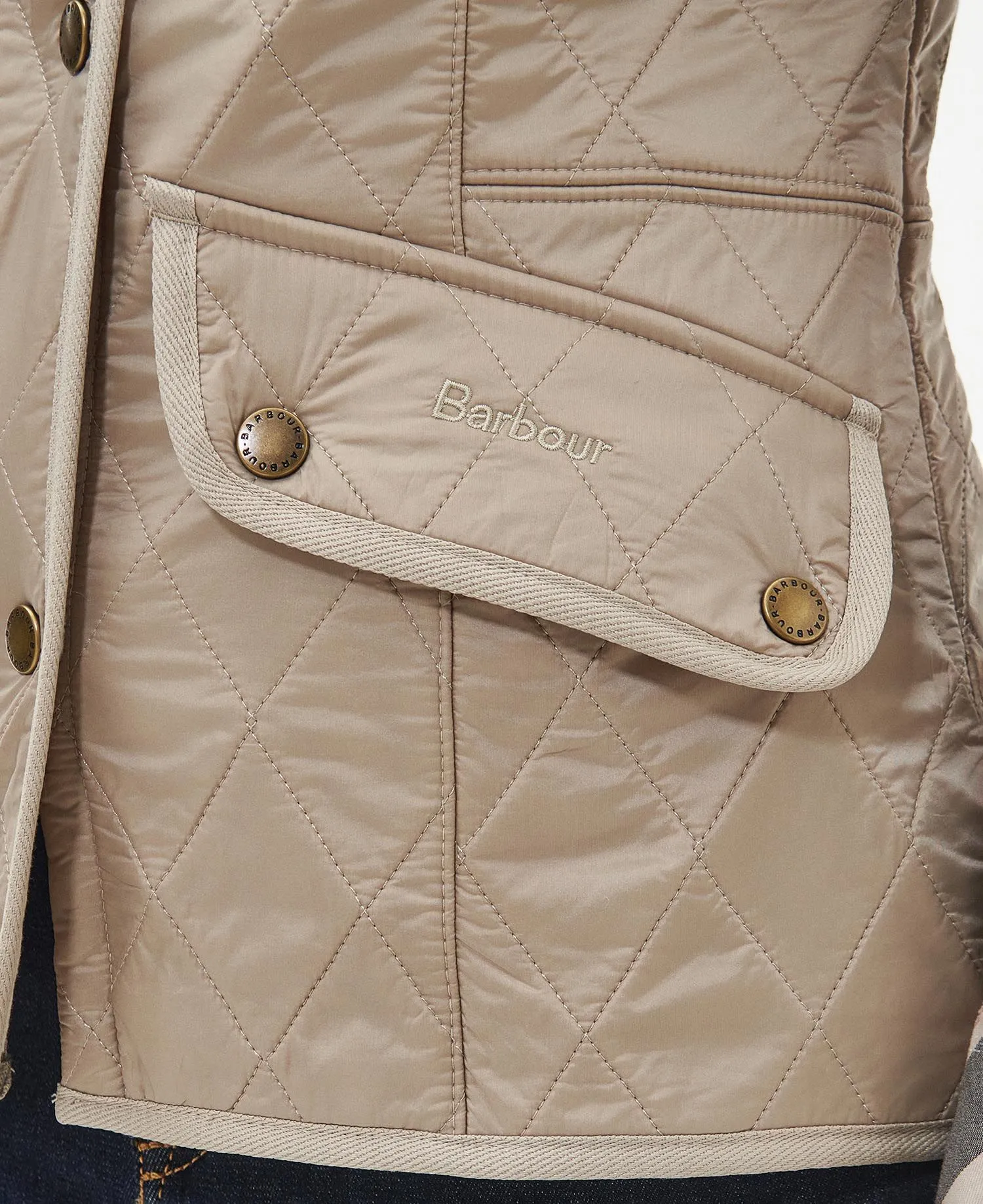 Barbour Cavalry Gilet/Vest - Fawn