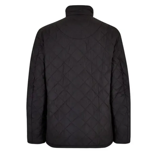 Barbour Chelsea Sports Quilt Jacket Black