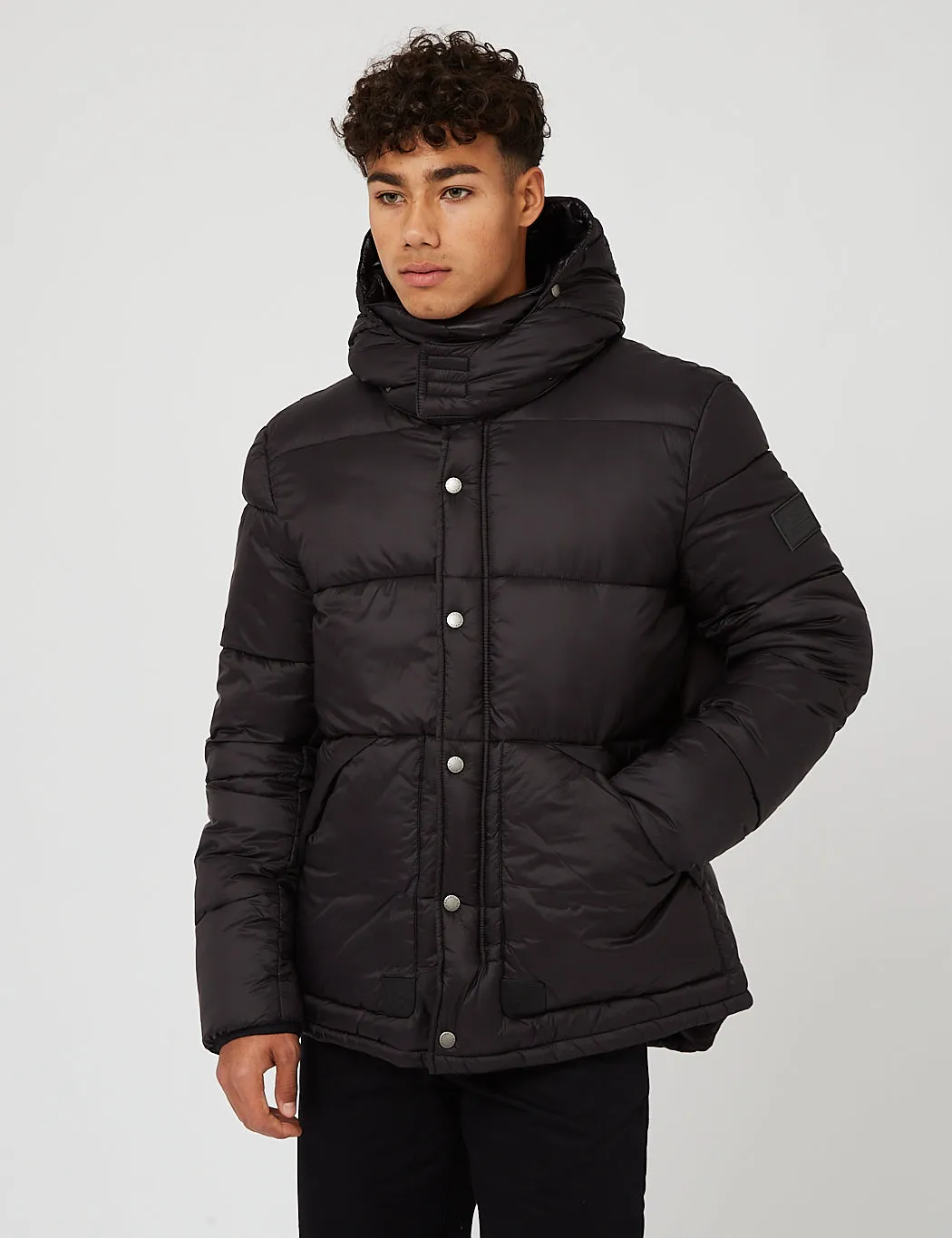 Barbour Everest Quilted Jacket  - Matt Black