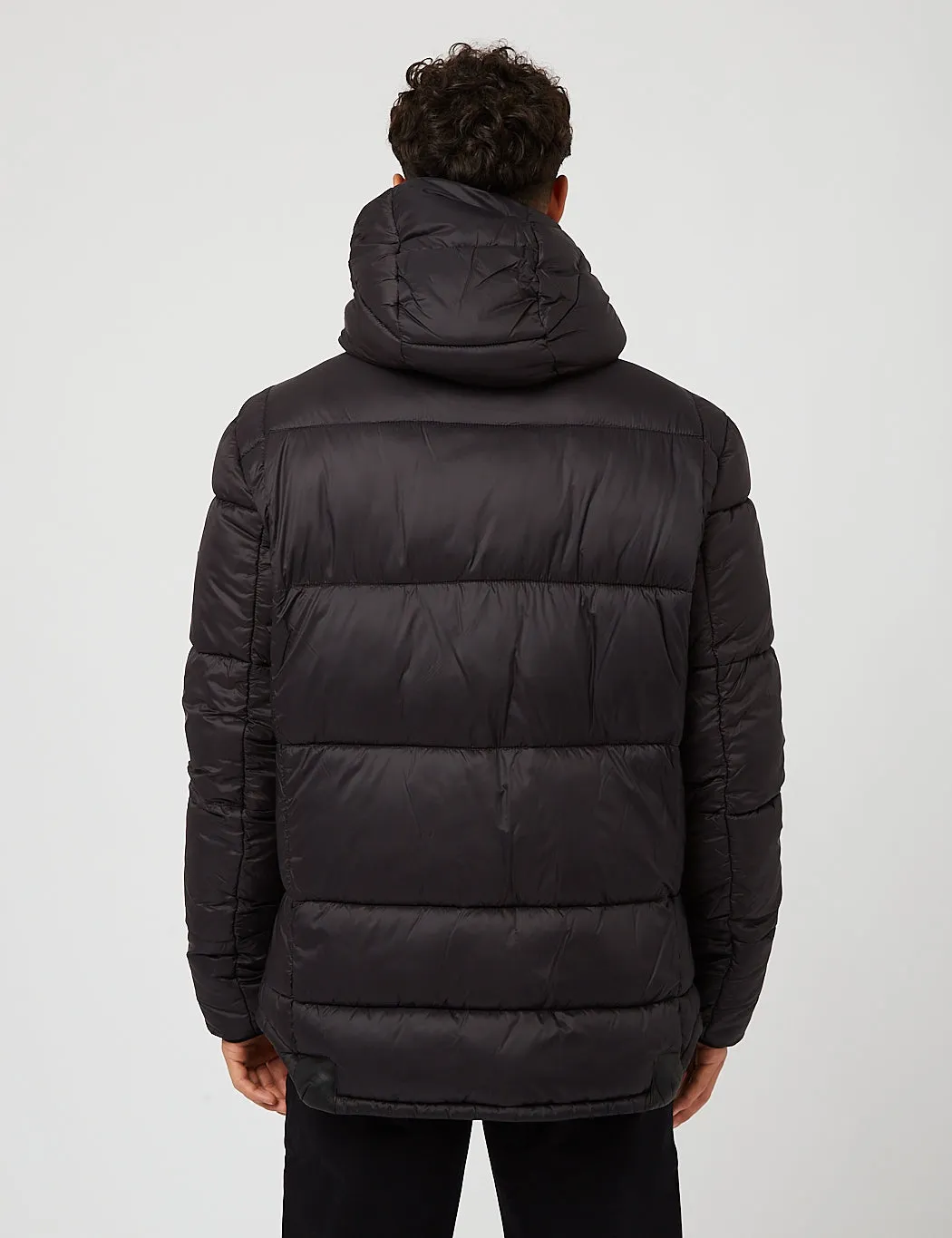 Barbour Everest Quilted Jacket  - Matt Black