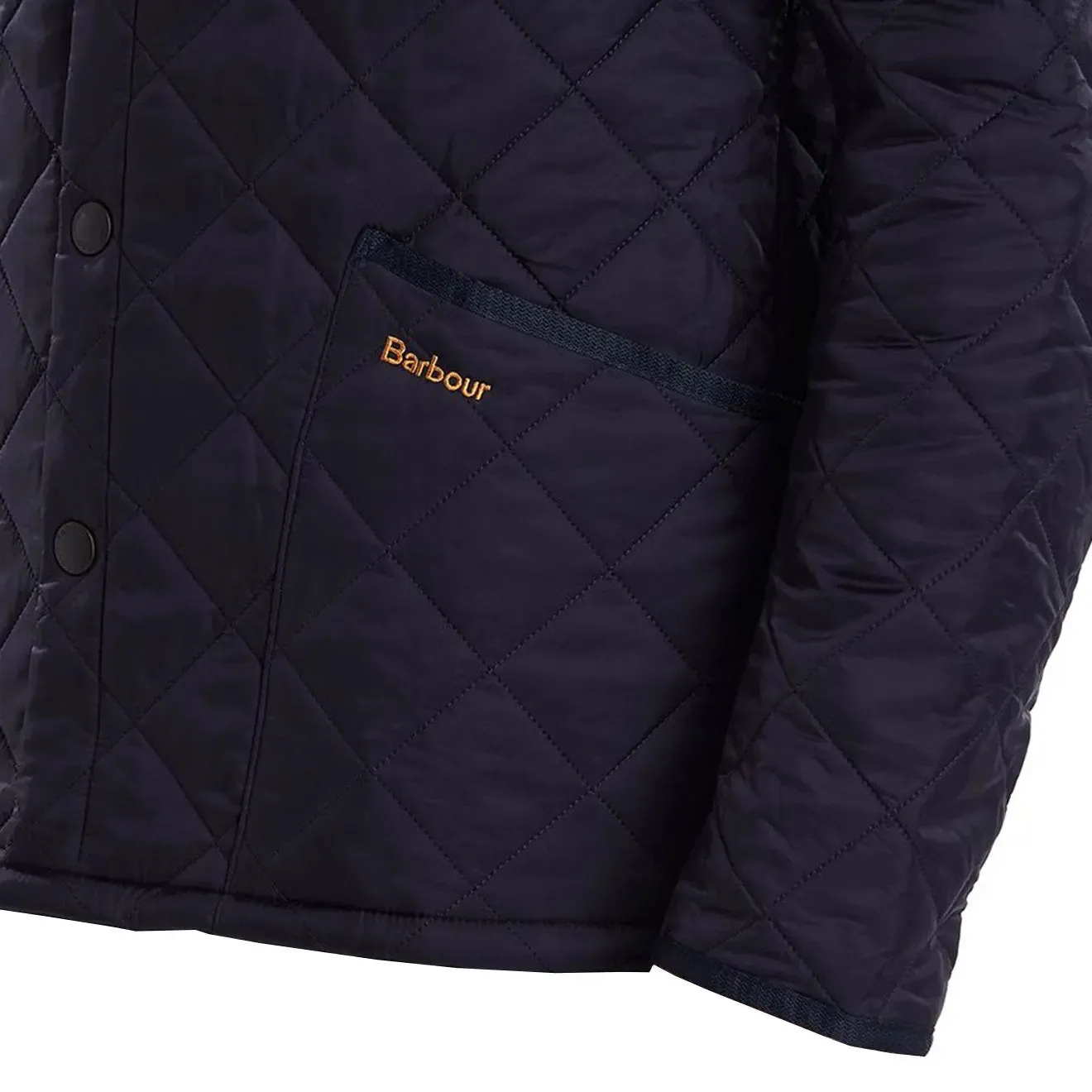 Barbour Heritage Liddesdale Quilt Jacket Navy