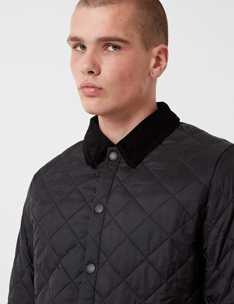 Barbour Heritage Liddesdale Quilted Jacket - Black