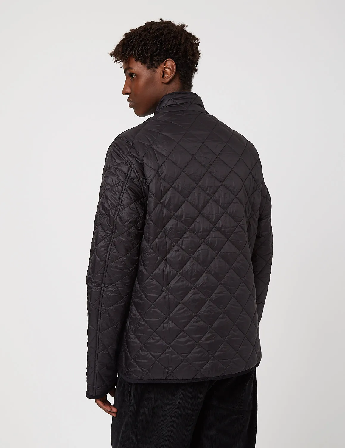 Barbour Koppel Quilted Jacket - Black