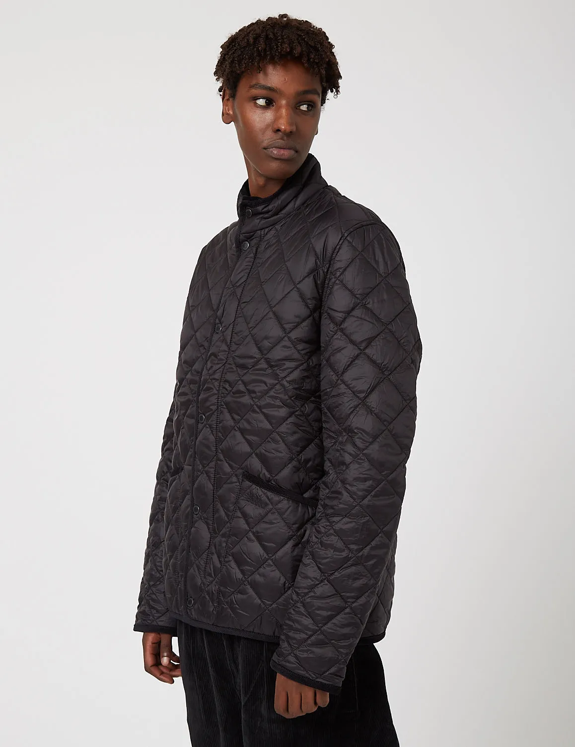 Barbour Koppel Quilted Jacket - Black