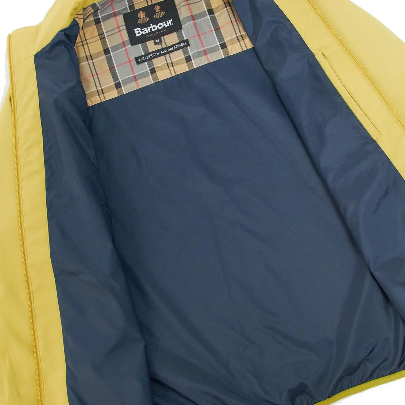 Barbour Korbel Jackets Camber Yellow