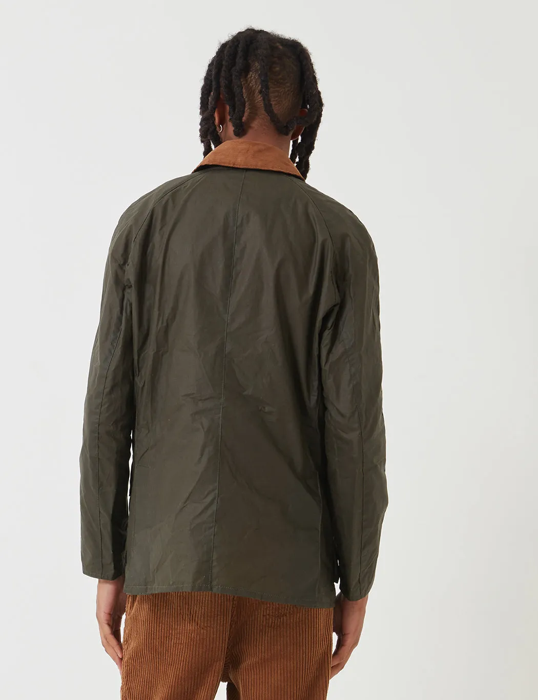 Barbour Lightweight Ashby Wax - Archive Olive Green