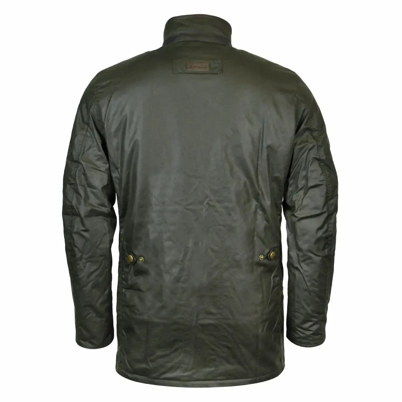 Barbour Prestbury Wax Jacket Olive