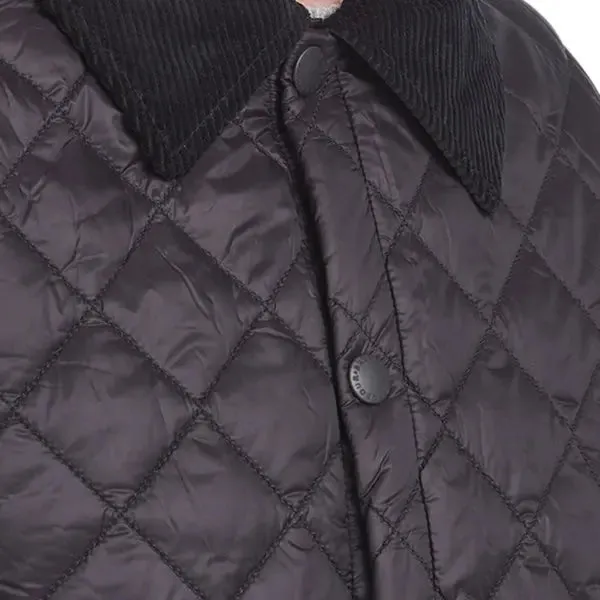 Barbour Winter Heritage Liddlesdale Quilt Jacket Black