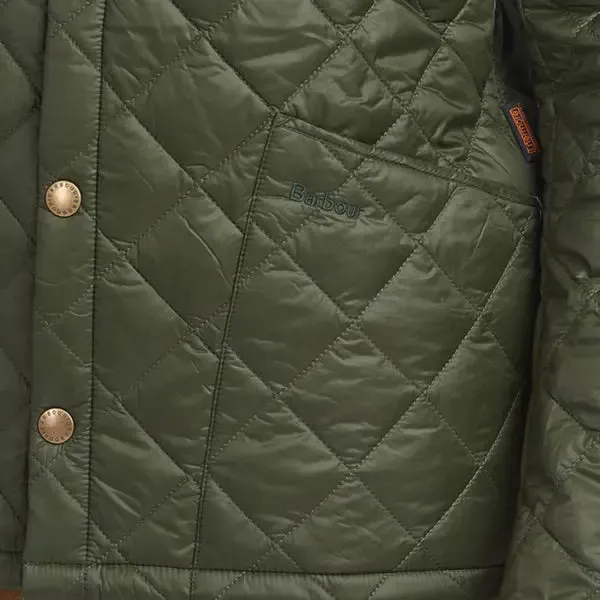 Barbour Winter Heritage Liddlesdale Quilt Jacket Sage