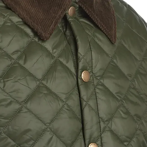 Barbour Winter Heritage Liddlesdale Quilt Jacket Sage