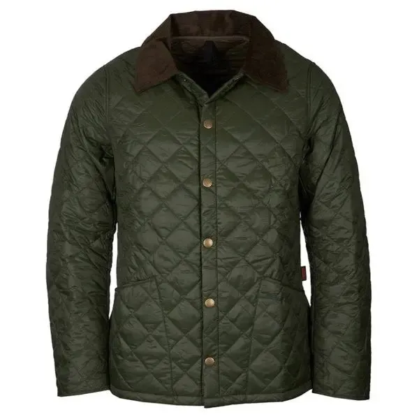 Barbour Winter Heritage Liddlesdale Quilt Jacket Sage