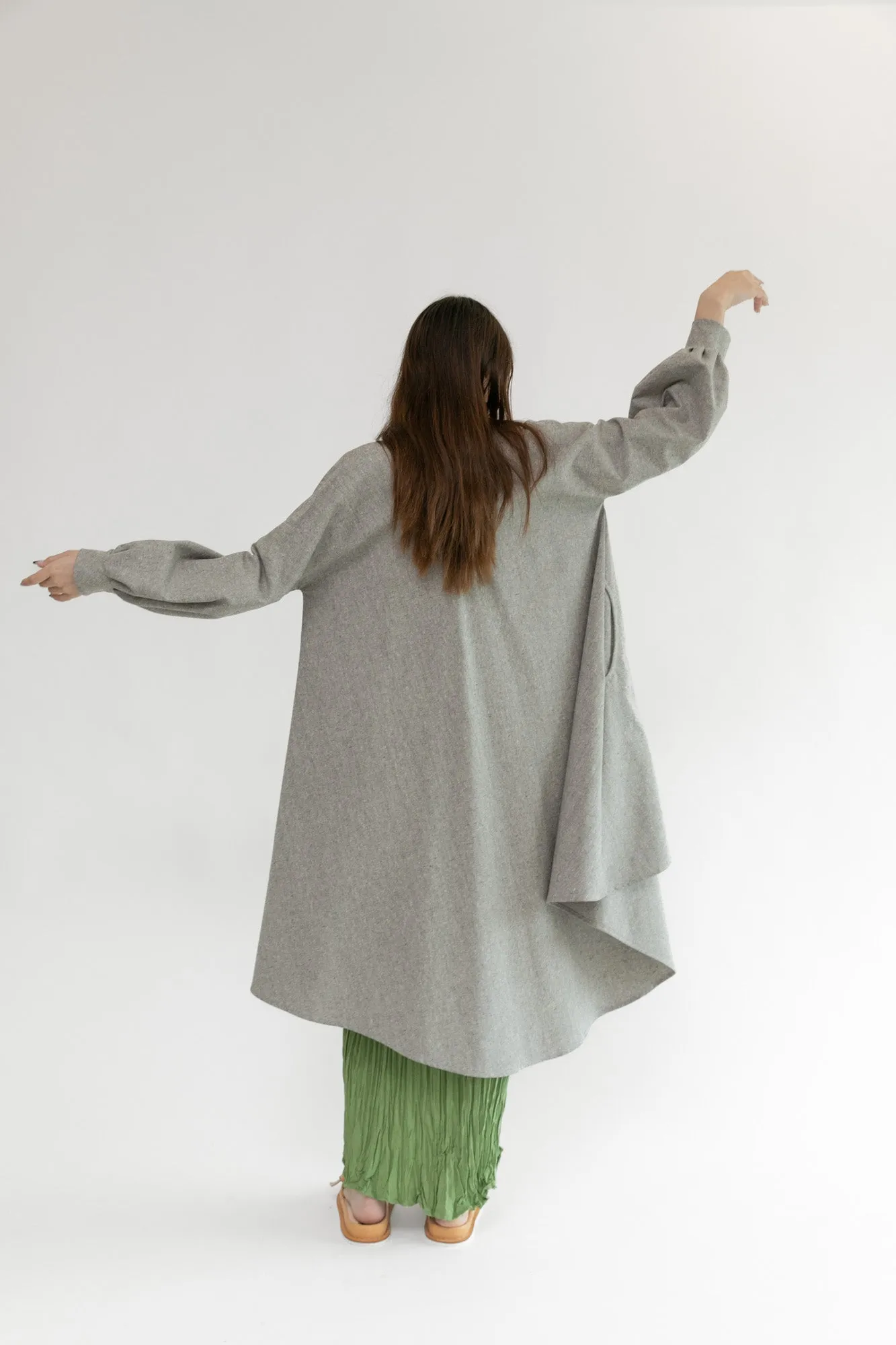 Barcelona Duster | Tweedy Hemp