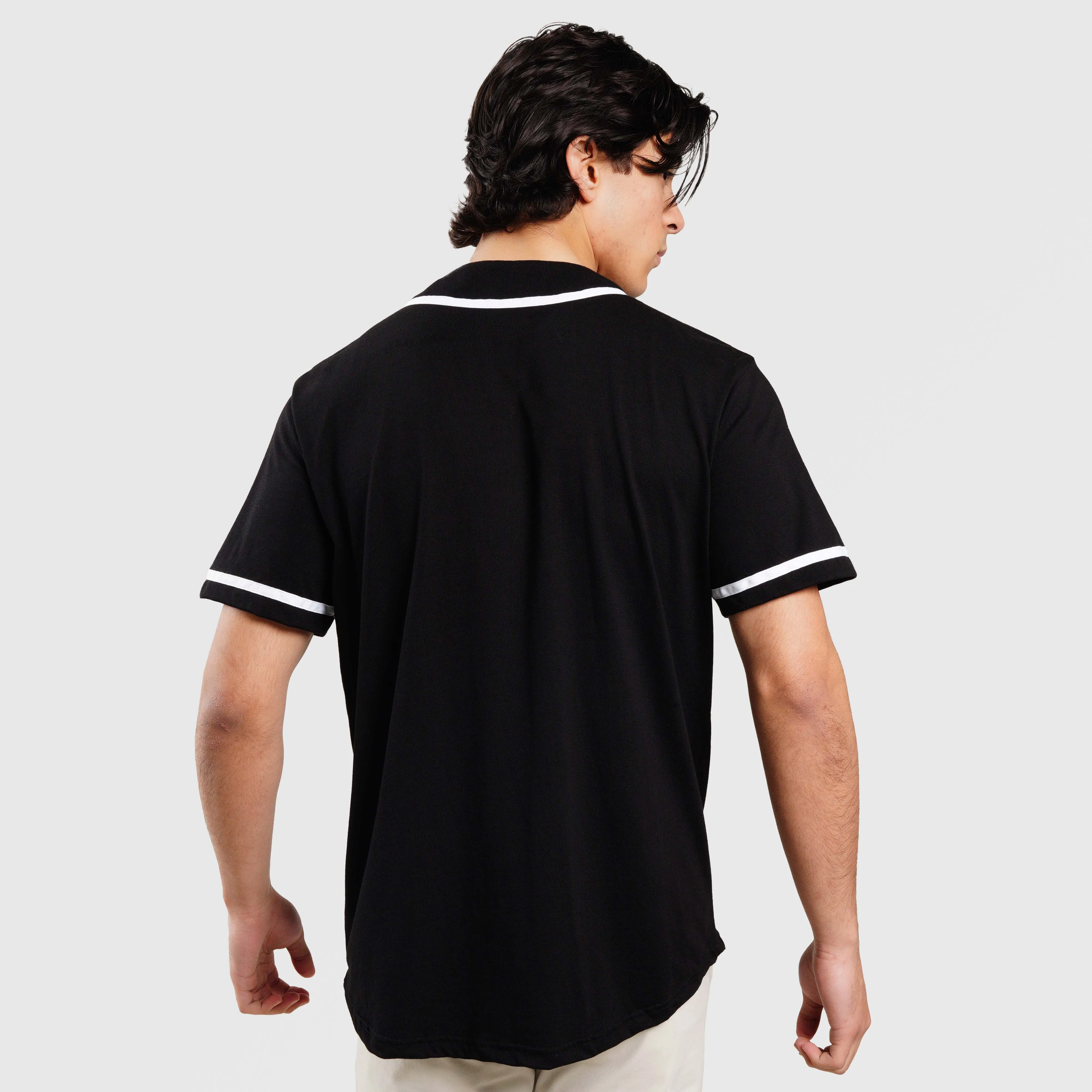 Baseball Tee (Black)