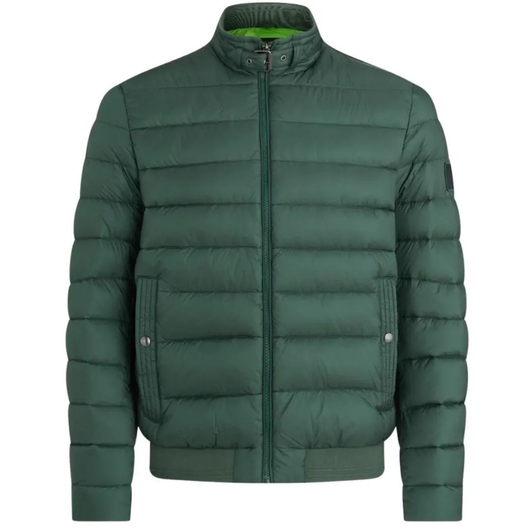 Belstaff Tonal Circuit Atlas Green Down Filled Jacket