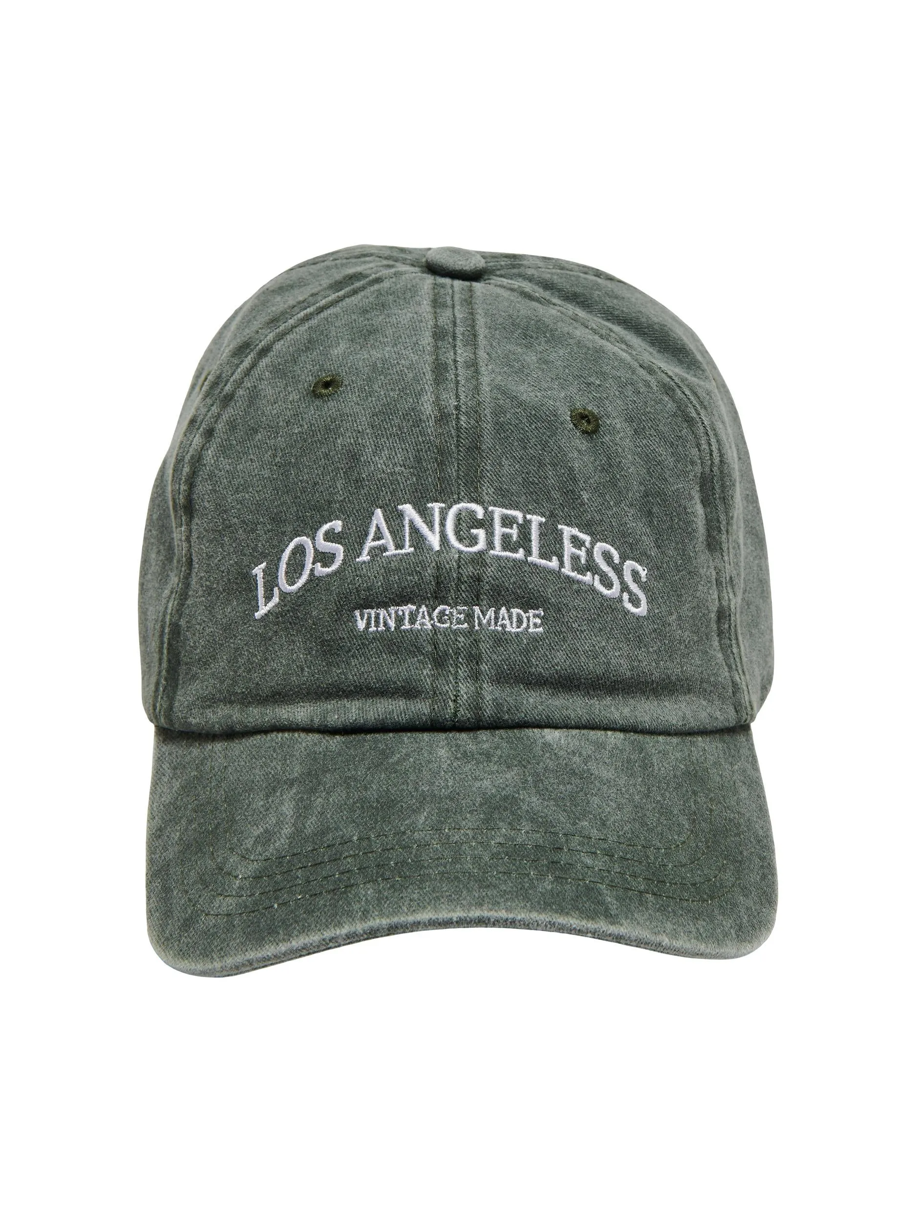 Benja Light Wash Baseball Cap