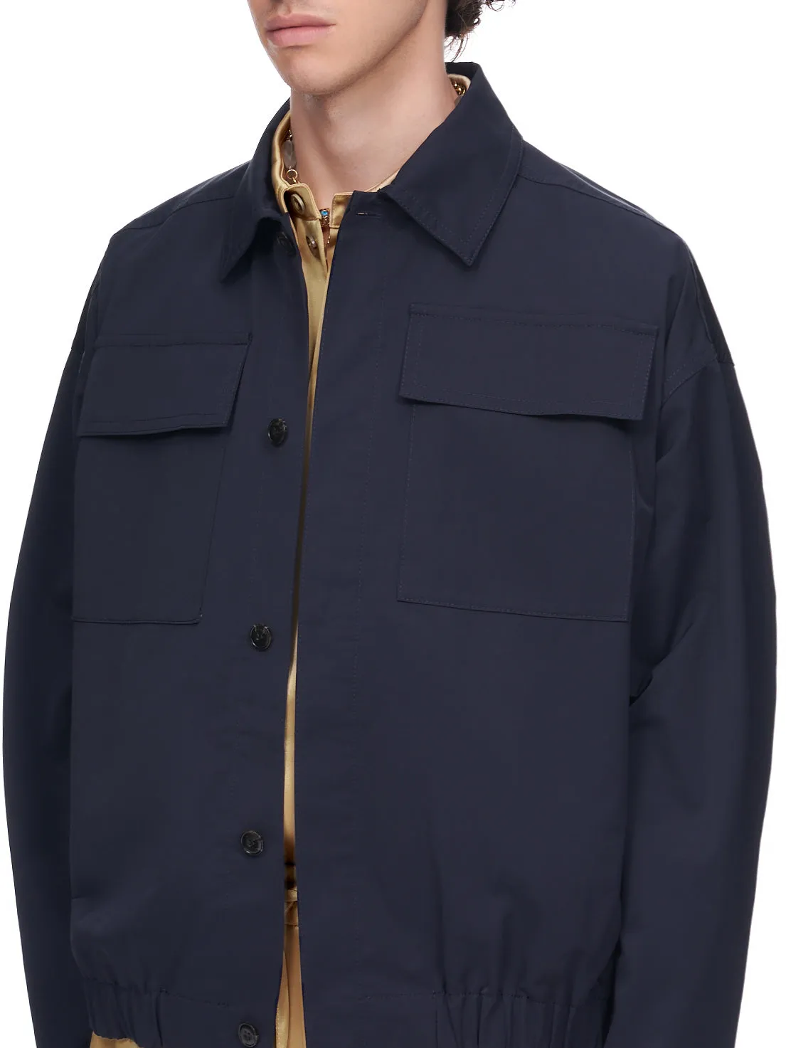 Beno Jacket (NM22PFOW00159-NAVY)